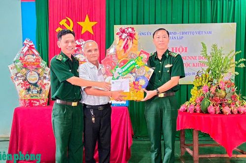 Bộ đội Biên phòng chăm lo đời sống nhân dân khu vực biên giới
