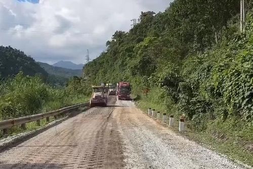 Hoàn thành 4 dự án bảo trì đường Hồ Chí Minh nhánh Tây trước ngày 31/12