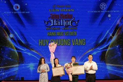 Bế mạc Liên hoan Sân khấu Hà Nội mở rộng 2026: Tôn vinh sức sáng tạo nghệ thuật