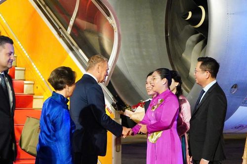 Thủ tướng Cộng hòa Ba Lan Donald Tusk thăm TP Đà Nẵng