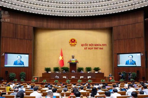 Trình Quốc hội 2 dự án luật thuộc lĩnh vực tài nguyên - môi trường