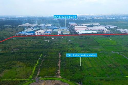 Chuyển 110ha đất khu công nghiệp mở rộng làm nhà ở xã hội ở TPHCM