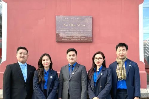 Đoàn đại biểu Việt Nam dự Hội nghị Thượng đỉnh Thanh niên Nga - ASEAN tại Liên bang Nga