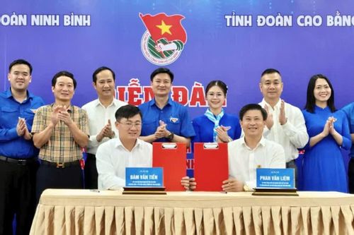 Thanh niên Ninh Bình - Cao Bằng kết nối nguồn lực, đồng hành khởi nghiệp, chuyển đổi số