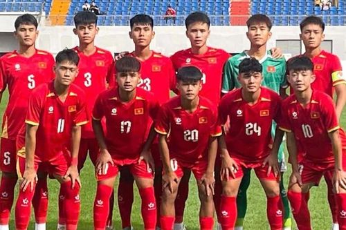 Tuyển U15 Việt Nam thua đối thủ châu Âu trong trận cầu 9 bàn thắng ở World Cup