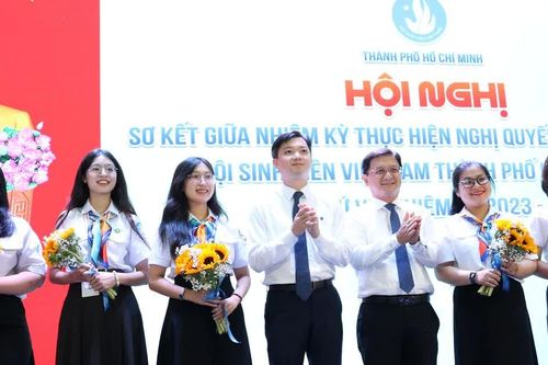 Hội Sinh viên Việt Nam TPHCM có tân Phó Chủ tịch