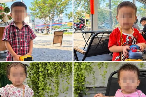 Chưa có ai đến nhận 4 trẻ bị bỏ rơi trước cổng chùa ở TPHCM