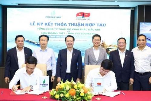 PVEP, Vietsovpetro và PTSC thúc đẩy hợp tác phát triển điện gió ngoài khơi