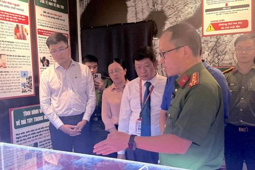 Khi người thầy trở thành hạt nhân phòng, chống ma túy