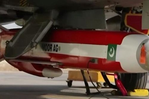 Tên lửa Taimoor ALCM tầm bắn 600km, bay sát đất xuyên phòng không, thách thức Storm Shadow