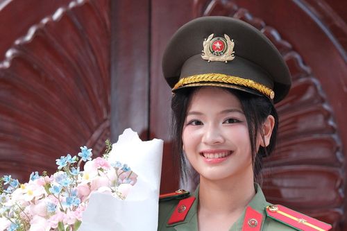 Từ 29,99/30 điểm đầu vào đến tốt nghiệp thủ khoa Học viện An ninh nhân dân
