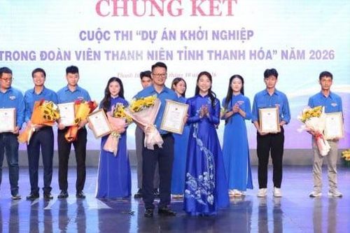 Dự án giáo dục công nghệ cho trẻ em giành giải Nhất khởi nghiệp Thanh Hóa