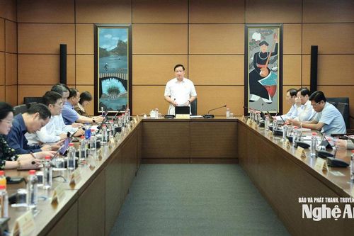 ĐBQH tỉnh Nghệ An đề nghị hoàn thiện quy định về đầu tư, môi trường và quản lý không gian biển