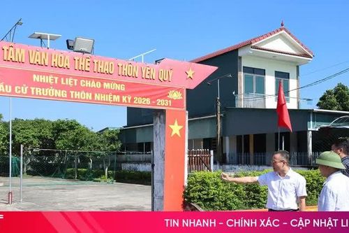 Bầu cử trưởng thôn, tổ trưởng tổ dân phố bảo đảm dân chủ, đúng quy định