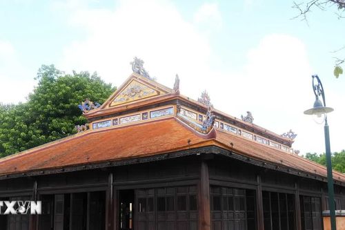 Huế sẽ sớm hoàn thành tu bổ Di tích Đàn Nam Giao