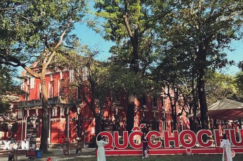 Quốc Học Huế - dấu ấn kiến trúc Đông Dương giữa lòng Cố đô