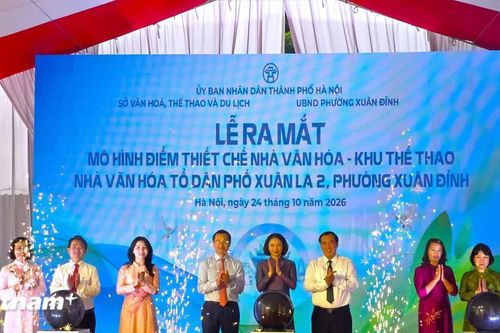 Hà Nội: Nhân rộng mô hình tổ dân phố vui, khỏe và kết nối cộng đồng