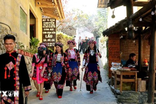 Không gian văn hóa đặc sắc trong Ngày hội văn hóa dân tộc Lô Lô