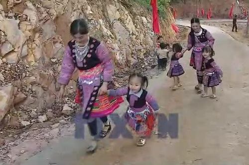Tiếng hát, câu cười nơi vùng cao Chiềng Mai của tỉnh Sơn La