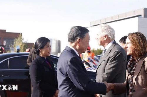 Tổng Bí thư, Chủ tịch nước Tô Lâm kết thúc tốt đẹp chuyến thăm chính thức EU và Bỉ