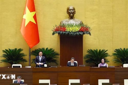 Thông cáo báo chí số 8, Kỳ họp thứ 2, Quốc hội khóa XVI