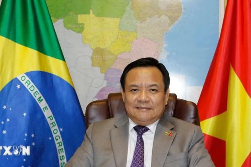 Việt Nam kêu gọi doanh nghiệp Brazil ủng hộ đàm phán PTA với MERCOSUR