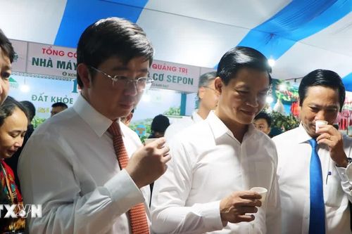 Quảng Trị: Khai mạc chuỗi các hoạt động 100 năm càphê Khe Sanh