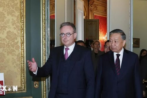 Tạo đột phá mới cho quan hệ giữa Việt Nam và Bỉ