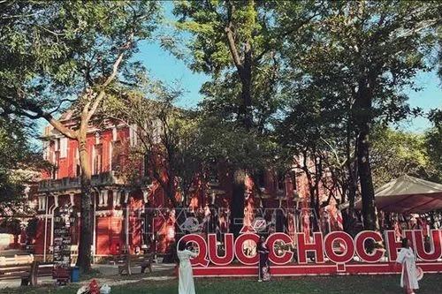 Quốc Học Huế – Dấu ấn kiến trúc Đông Dương giữa lòng Cố đô