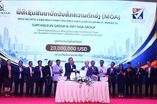 Thúc đẩy kết nối kinh tế Việt Nam - Lào