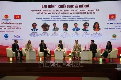 Quy hoạch phải đi trước để mở đường cho phát triển