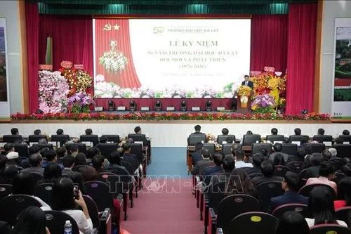 Khẳng định sứ mệnh đào tạo nguồn nhân lực chất lượng cao