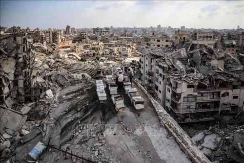 Hệ thống giáo dục của Gaza có thể mất nhiều năm để phục hồi