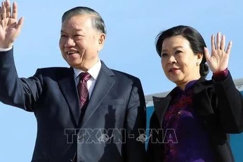 Tổng Bí thư, Chủ tịch nước Tô Lâm kết thúc tốt đẹp chuyến thăm chính thức EU, Bỉ