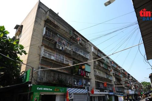 Giao 250 quyết định cưỡng chế di dời tại chung cư Thanh Đa