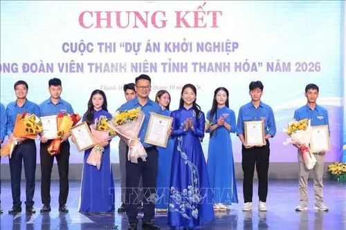 Thúc đẩy phong trào đoàn viên, thanh niên khởi nghiệp