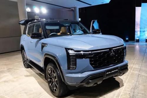 Mitsubishi Pajero 2027 ra mắt tại Đông Nam Á, giá hơn 1,1 tỷ đồng