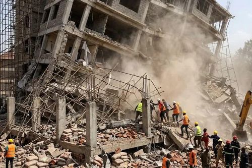 Kenya: Sập tòa nhà hơn 10 tầng tại thủ đô Nairobi