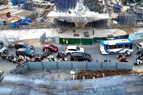 Hà Nội: Công khai 62 vị trí rào chắn thi công, khuyến cáo người dân chủ động lộ trình