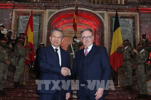 Tuyên bố chung về kết quả chuyến thăm chính thức của Tổng Bí thư, Chủ tịch nước Tô Lâm tới Vương quốc Bỉ