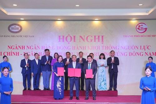 Ngân hàng cam kết thu xếp 230.000 tỷ đồng vốn cho các dự án tại Đông Nam Bộ