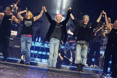 Hỗn loạn phe vé trước giờ G concert BIGBANG tại Hà Nội, lực lượng chức năng vào cuộc