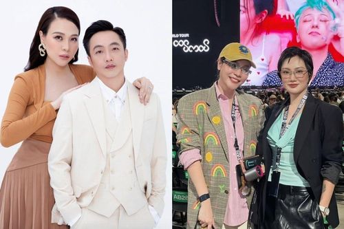 Cường Đô La nhắn gửi Đàm Thu Trang đi xem BIGBANG cùng diễn viên 'Trại Buôn Người'