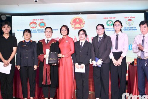 TAND khu vực 9 - TP.HCM: Tuyên truyền phòng, chống ma túy qua phiên tòa giả định