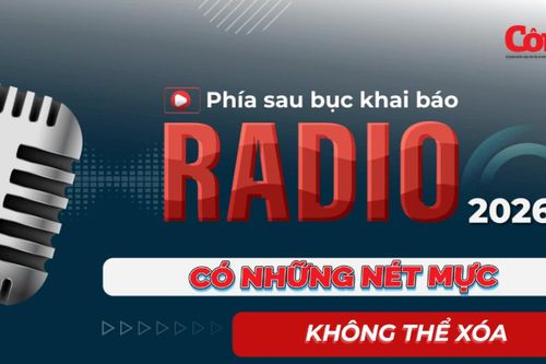 Radio Phía sau bục khai báo: Có những nét mực không thể xóa...