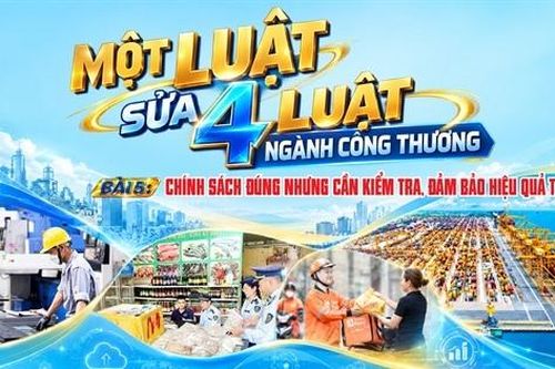 Một luật sửa 4 luật ngành Công Thương - Bài 5: Chính sách đúng nhưng cần kiểm tra, đảm bảo hiệu qủa thực thi