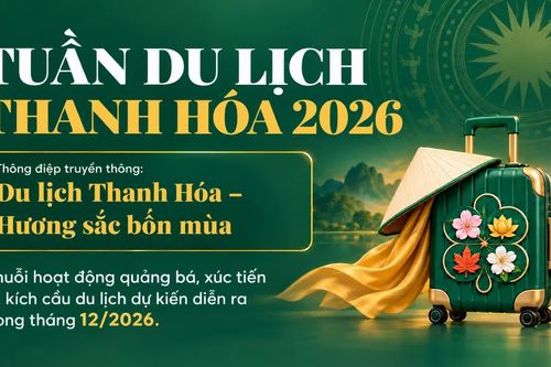 Tuần du lịch Thanh Hóa 2026