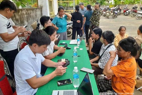 Điền Lư xây dựng công dân số