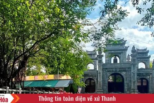 Vùng đất “cửa ngõ” xứ Thanh