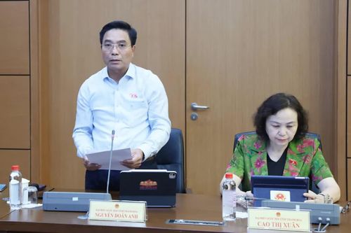 Phó Chủ tịch Quốc hội Nguyễn Doãn Anh góp ý hoàn thiện dự án Luật sửa đổi, bổ sung một số điều của Luật Đầu tư
